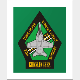 VFA-105 Gunslingers - F/A-18 Posters and Art